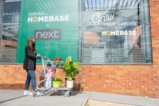 homebase garden rocking chair