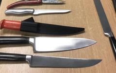 Police use garden centre to collect knives - Vimarsana News