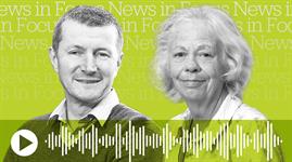 News In Focus - Football World Cup, plant shows, FlowerTrials