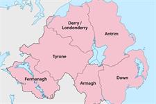 Northern Ireland trade falls