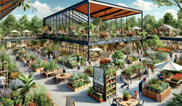Dutch garden centre 2030 plans 50% green product sales and 10% from secondhand goods