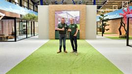Dutch outdoor room firm opens new UK showroom