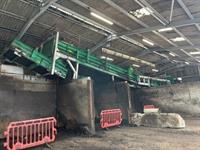 Waste management company fined after employee falls from compost screening machine