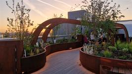 National Garden Scheme helps fund world’s first rooftop critical care unit garden