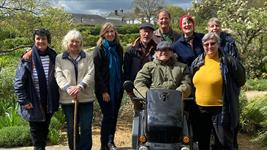 Matthew Biggs’ final Gardeners’ Question Time appearance airs on BBC Radio 4 during Mental Health Awareness Week