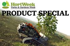 Product Special: Mowers — Pedestrian walk-behinds and remote control