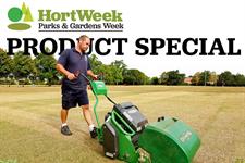 Product Special: Mowers — Pedestrian machines in action