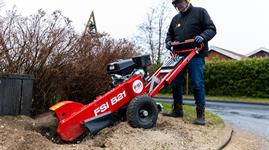 Stump grinder company new name debut - Vimarsana News