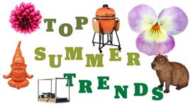 Nine gardening industry summer trends