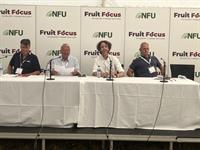 NFU event hears NGO concerns at Fruit Focus