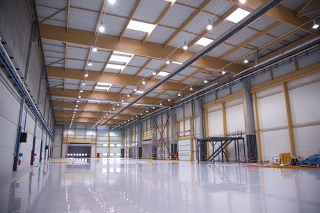 The facility will built Alstom's 6MW Haliade offshore turbine