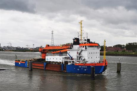 A 20-person accommodation module sited aboard the Van Oord Jan Steen vessel 