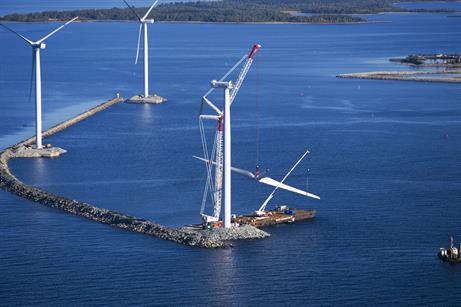 Archive: Kemi under construction in 2008 (pic: Lentokuva Vallas Oy Winwind)