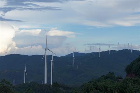 The Dajianshan project in Yunnan province, China, is installed at 2,000 - 2,500 metres above sea level