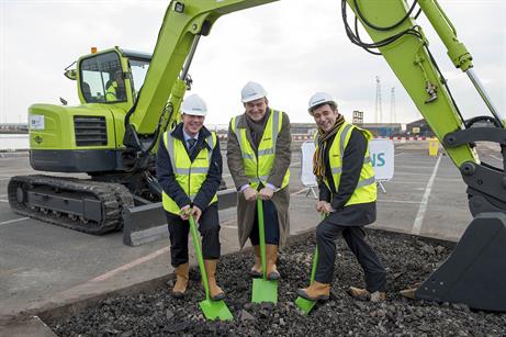 JANUARY: Siemens holds a ground breaking ceremony at its Green Port Hull facility in the UK. UK energy minister Ed Davey attended the event 