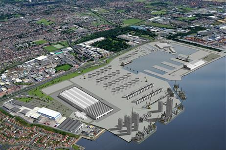 Siemens and the Associated British Ports will jointly invest £310 million in Green Port Hull