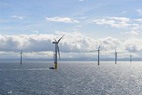 All 160 turbines have been installed at Gwynt y Mor