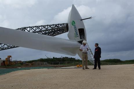 Vergnet is a French manufacturer of small wind turbines