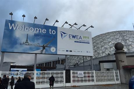 EWEA 2015 annual conference took place in Paris, France