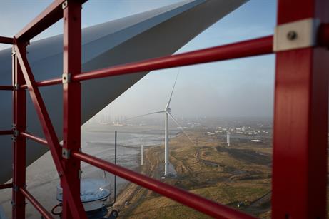 The V164 will debut at Dong Energy's 258MW Burbo Bank Extension
