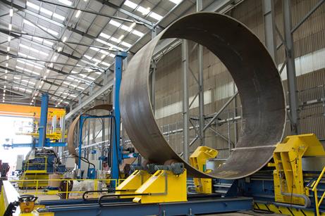 OSB is a joint venture by German EEW and Danish Bladt Industries
