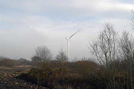 The Oakdale wind project has been opened in South Wales