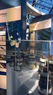 Prysmian showcased its offering with examples of cabling used at wind projects.