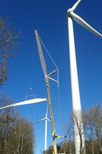 Senvion will provide ten years servicing to the site