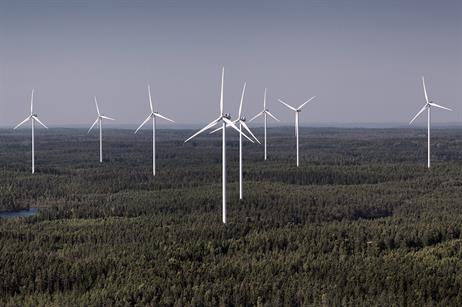 Sweden’s parliamentary energy commission published a roadmap to help the country achieve 100% renewable energy production by 2040 (pic: Vestas)