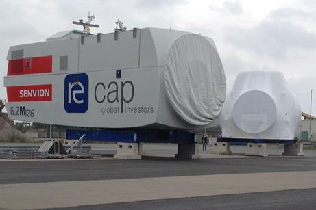 Senvion is testing components of its 6.2MW offshore turbine