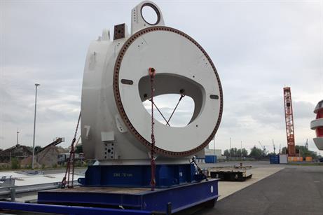 ... and smaller rotors