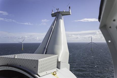 The 48MW Baltic 1 project was developed by EnBW