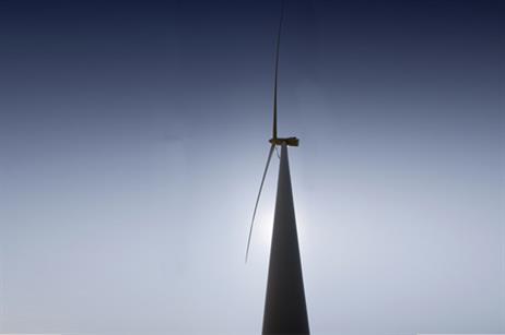 The turbine has been designed for low-wind sites.