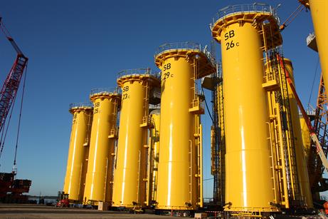 Vattenfall is developing Sandbank in partnership with German utility Stadtwerke Munchen