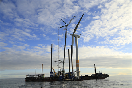 Decommissioning of the 10MW Yttre Stengrund project has begun