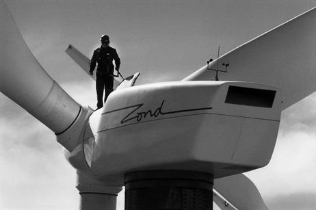  Zond was set up in 1980 and developed turbines with a capacity of 550kW and 750 kW.