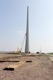 The 12 131-metre towers will support Enercon's 7.5MW turbine