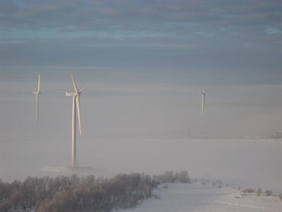 The site, previously known as Kemi, is in Ajos harbour, west Finland