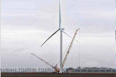 GE has installed the machine at a testing site in the Netherlands. 