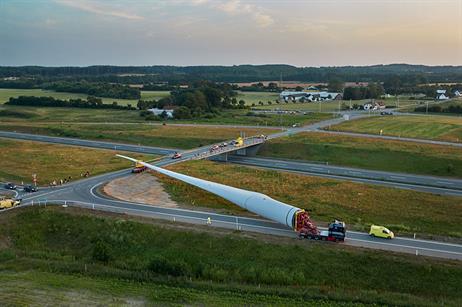 The blade will be delivered to the Fife, Scotland for testing on the 7MW Samsung offshore turbine.