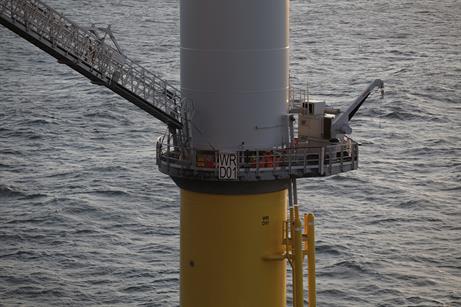 Installation of the 210MW Westermost Rough project has been completed