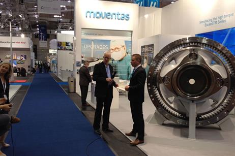 uXʘ took uXʘ TV to Hamburg. Here technology editor Eize de Vries is interviewing on the Moventus stand