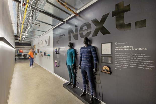 Bringing Smartwool and its other outdoor brands together under one high-tech HQ enables VF Corporation to improve active collaboration, knowledge-sharing, and community-building. (Photo credit: VF Corp.)