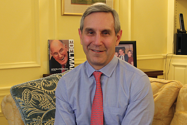Richard Edelman, Edelman