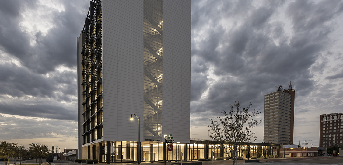 Lubbock Citizens Tower: Perkins&Will's Texan transformation