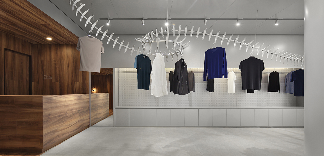 Wu Duo S Innovative Shanghai Menswear Store