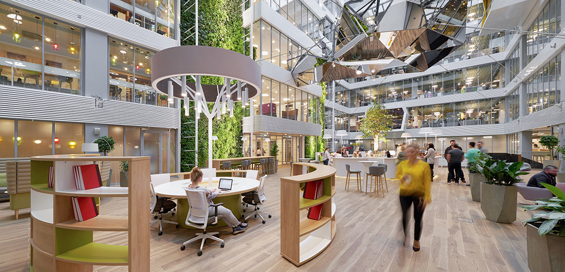 Well Breeam And A Mossy Dream Office Interiors Of