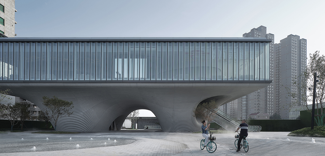 21 Wan Awards Entry Land Community Center Atelier Ping Jiang Eid Arch