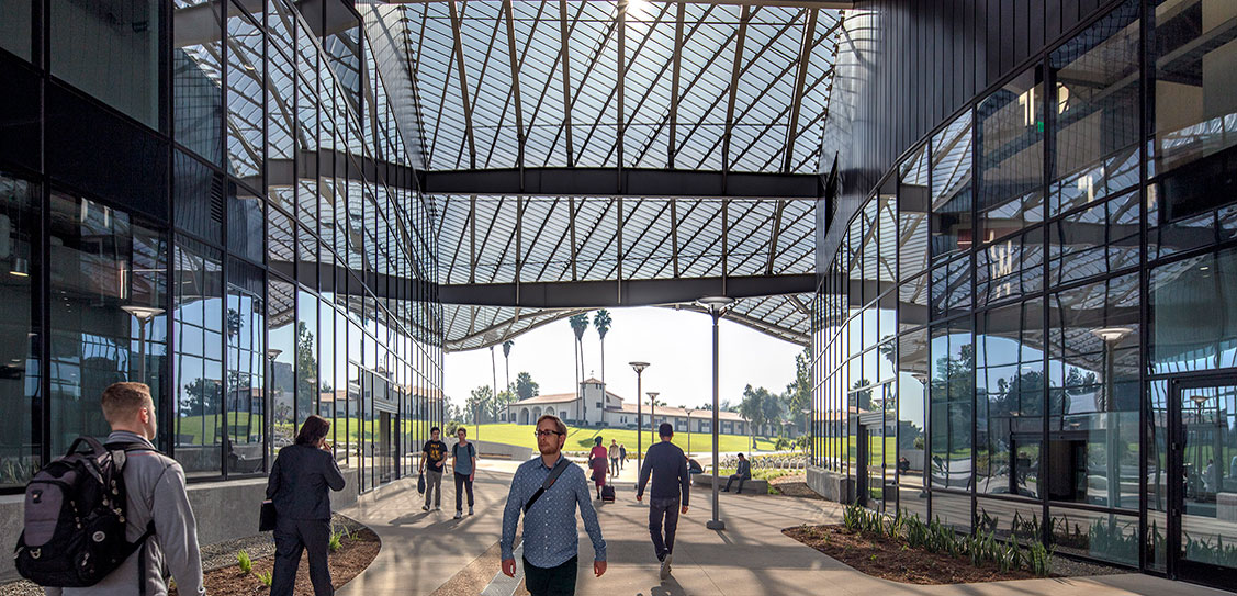 2019 WAN Awards: Cal Poly Pomona Student Services Building - CO Architects