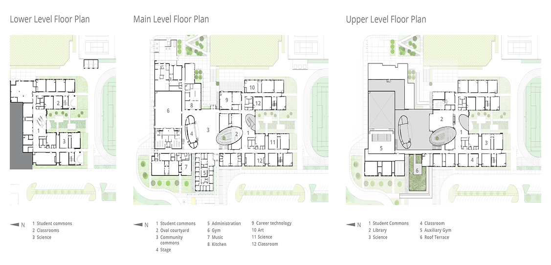 2019 Wan Awards Tillicum Middle School Nac Architecture